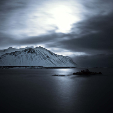 View from Borgarnes, Epic Version 1000 Jigsaw Puzzle 3D Modell