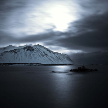 View from Borgarnes Epic Version 100 Jigsaw Puzzle 3D Modell