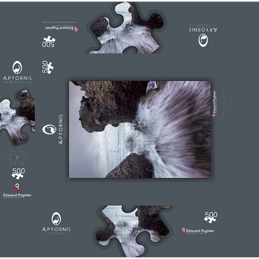 Incoming 500 Jigsaw Puzzle box 3D Modell