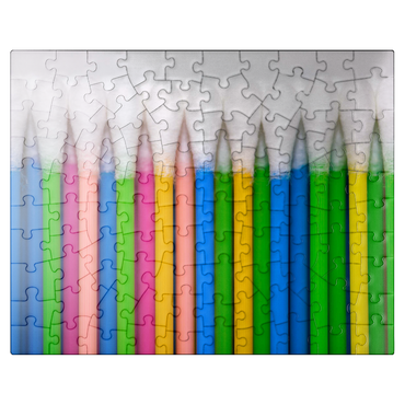 puzzleplate Somewhere over the rainbow 100 Jigsaw Puzzle