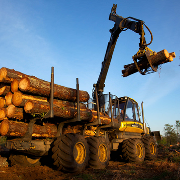 PONSSE Buffalo 500 Jigsaw Puzzle 3D Modell