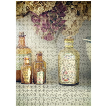 puzzleplate Of Yesteryear 500 Jigsaw Puzzle