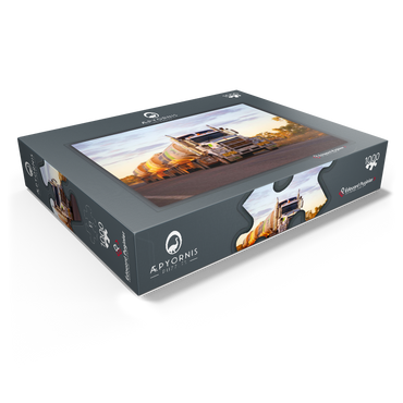 Road Train 1000 Jigsaw Puzzle box view1