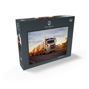 Road Train 1000 Jigsaw Puzzle box view1