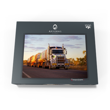 Road Train 1000 Jigsaw Puzzle box view1