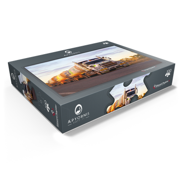 Road Train 100 Jigsaw Puzzle box view1
