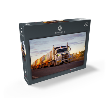 Road Train 100 Jigsaw Puzzle box view1