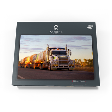 Road Train 100 Jigsaw Puzzle box view1