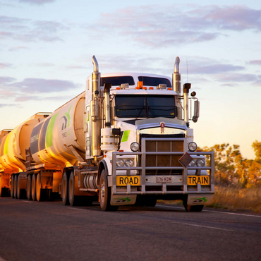 Road Train 100 Jigsaw Puzzle 3D Modell