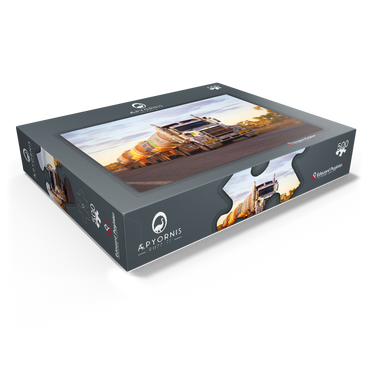 Road Train 500 Jigsaw Puzzle box view1
