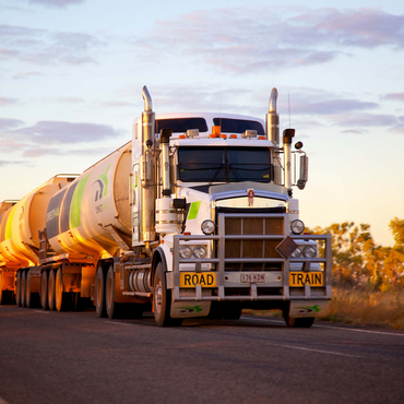 Road Train 500 Jigsaw Puzzle 3D Modell