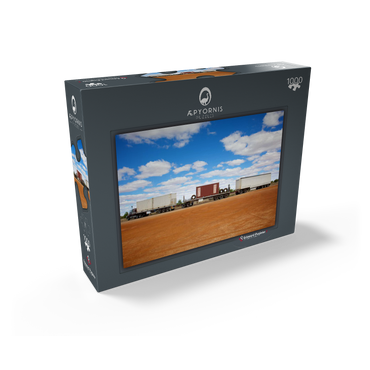 Road Train 1000 Jigsaw Puzzle box view1
