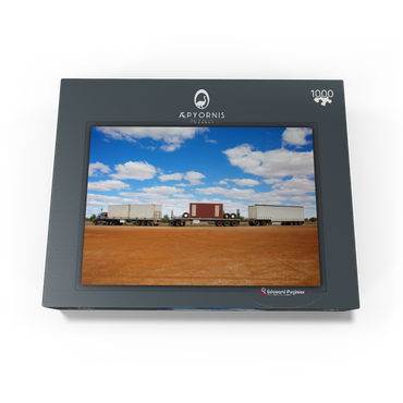 Road Train 1000 Jigsaw Puzzle box view1