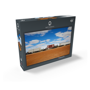 Road Train 100 Jigsaw Puzzle box view1