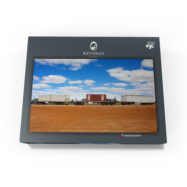 Road Train 100 Jigsaw Puzzle box view1