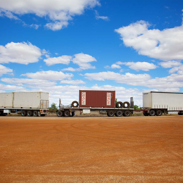 Road Train 100 Jigsaw Puzzle 3D Modell