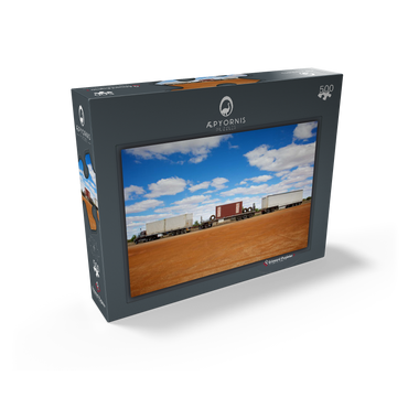 Road Train 500 Jigsaw Puzzle box view1