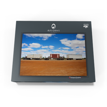 Road Train 500 Jigsaw Puzzle box view1