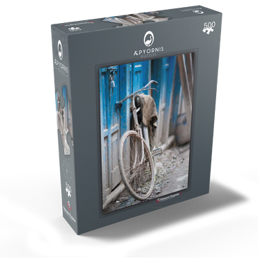 Gradient Bike 500 Jigsaw Puzzle box view1