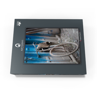 Gradient Bike 500 Jigsaw Puzzle box view1