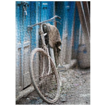 puzzleplate Gradient Bike 500 Jigsaw Puzzle