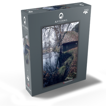 The House and the Lake 100 Jigsaw Puzzle box view1