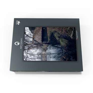 The House and the Lake 500 Jigsaw Puzzle box view1