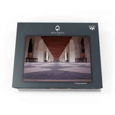 Château de Chenonceau Gallery 1000 Jigsaw Puzzle box view1