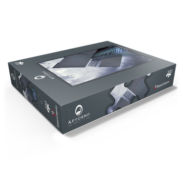 The Rheinauhafen - Crane House Pandion Vista 100 Jigsaw Puzzle box view1