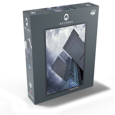 The Rheinauhafen - Crane House Pandion Vista 100 Jigsaw Puzzle box view1