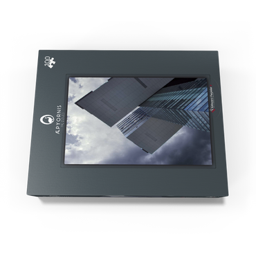 The Rheinauhafen - Crane House Pandion Vista 100 Jigsaw Puzzle box view1