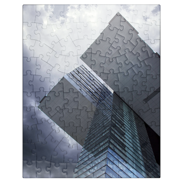 puzzleplate The Rheinauhafen - Crane House Pandion Vista 100 Jigsaw Puzzle