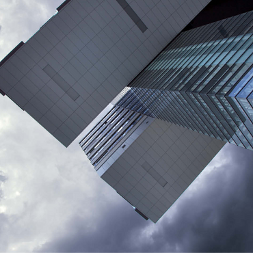 The Rheinauhafen - Crane House Pandion Vista 100 Jigsaw Puzzle 3D Modell