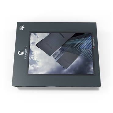 The Rheinauhafen - Crane House Pandion Vista 500 Jigsaw Puzzle box view1