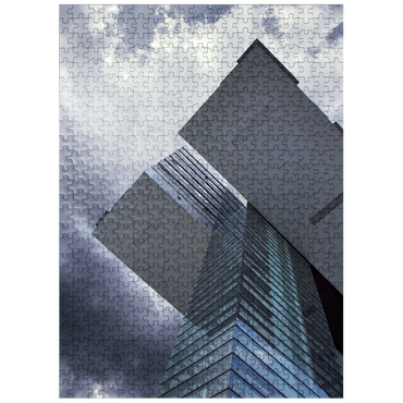 puzzleplate The Rheinauhafen - Crane House Pandion Vista 500 Jigsaw Puzzle