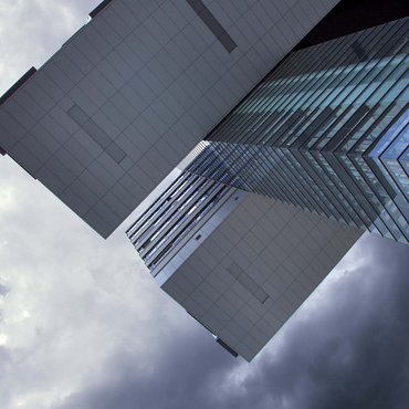 The Rheinauhafen - Crane House Pandion Vista 500 Jigsaw Puzzle 3D Modell