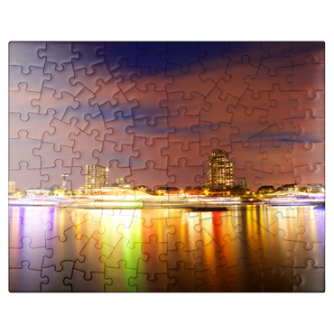 puzzleplate Somewhere over the -RhineBow- 100 Jigsaw Puzzle