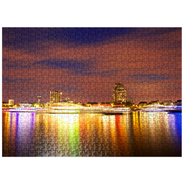 puzzleplate Somewhere over the -RhineBow- 500 Jigsaw Puzzle