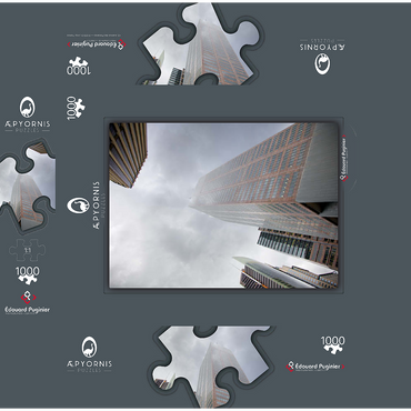 Governor Phillip Tower 1000 Jigsaw Puzzle box 3D Modell