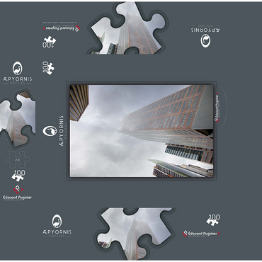 Governor Phillip Tower 100 Jigsaw Puzzle box 3D Modell