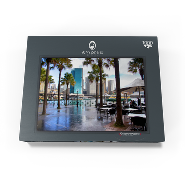 Sydney from Cove Oyster Bar 1000 Jigsaw Puzzle box view1