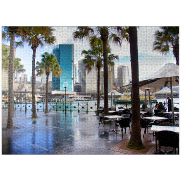 puzzleplate Sydney from Cove Oyster Bar 1000 Jigsaw Puzzle