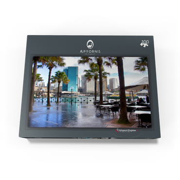 Sydney from Cove Oyster Bar 100 Jigsaw Puzzle box view1
