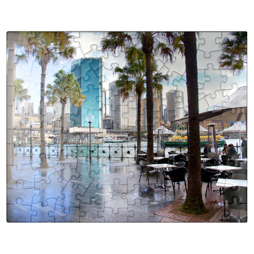 puzzleplate Sydney from Cove Oyster Bar 100 Jigsaw Puzzle