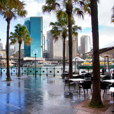 Sydney from Cove Oyster Bar 100 Jigsaw Puzzle 3D Modell