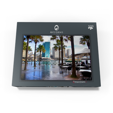 Sydney from Cove Oyster Bar 500 Jigsaw Puzzle box view1