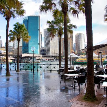 Sydney from Cove Oyster Bar 500 Jigsaw Puzzle 3D Modell