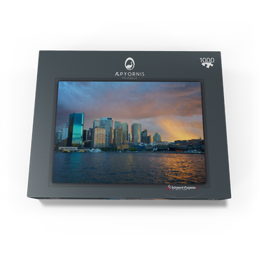 Sydney's lights 1000 Jigsaw Puzzle box view1