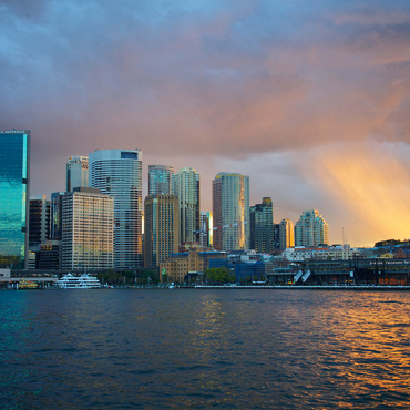 Sydney's lights 1000 Jigsaw Puzzle 3D Modell