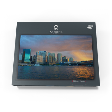 Sydneys lights 100 Jigsaw Puzzle box view1